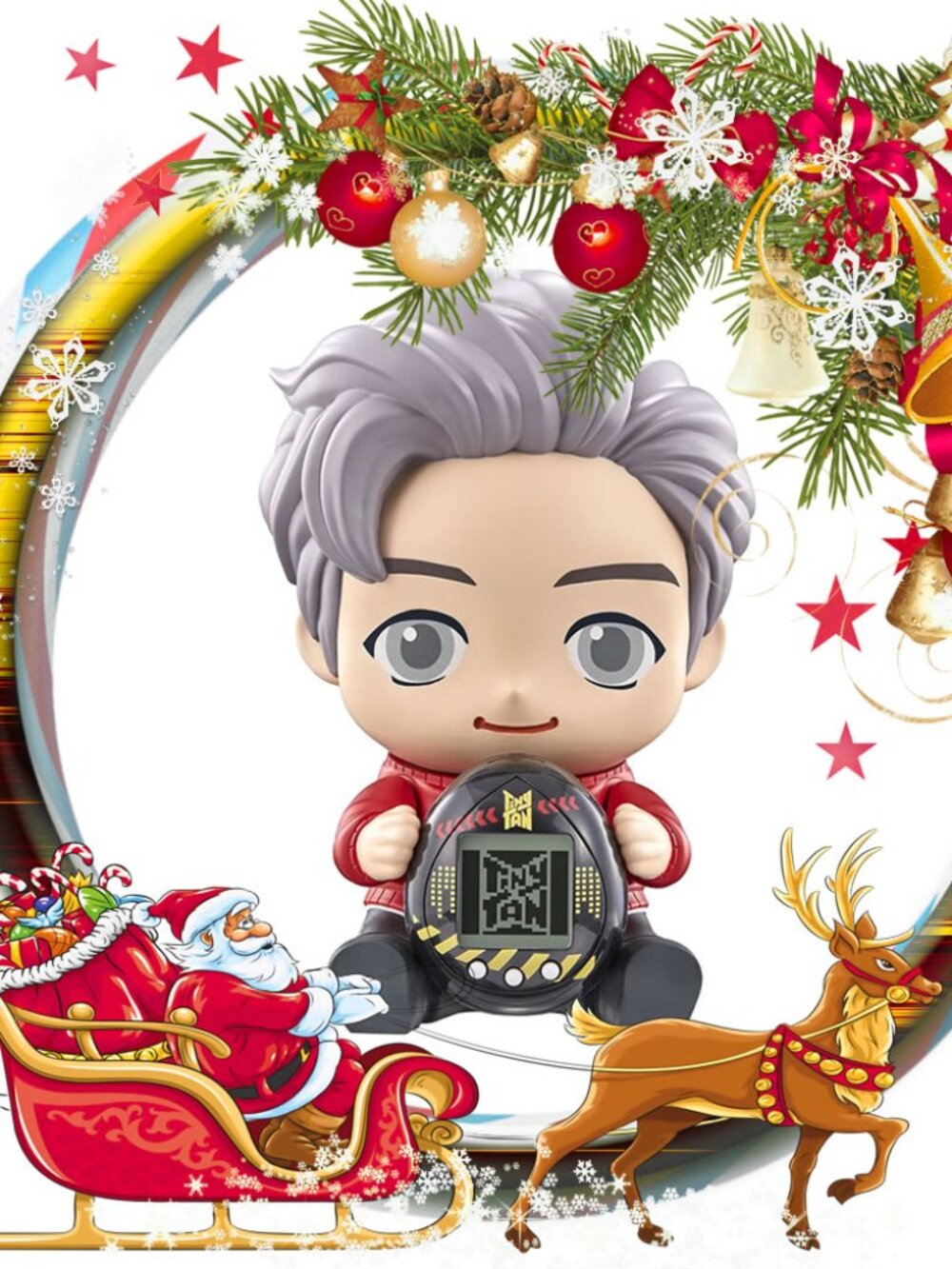 TinyTan Tamagotchinano Vinyl Figure, RM